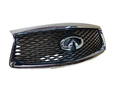 NUEVO OEM Infiniti QX60 HYBRID 2016-2020 PARRILLA DELANTERA INSERCIÓN 62310-9NC1A Foto 1 de 4