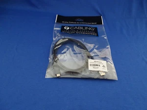 USB C CABLE - 1.2 METRE - USB 3.1 TYPE C TO TYPE A MALE CABLE - Bild 1 von 4