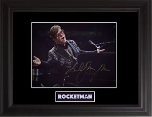 Foto autografata Elton John - Foto 1 di 1