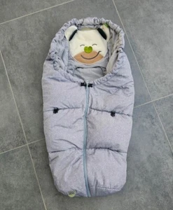 Mucki Fusssack von Odenwälder für Babyschale oder Kinderwaagen (wie neu) - Bild 1 von 4