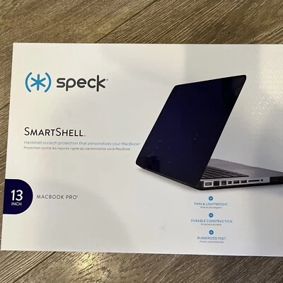 Estuche Rígido Speck Smartshell 13" Apple Macbook Pro Ultravioleta Puro Foto 1 de 3