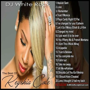 DJ White Rock The Best of Keyshia Cole - Picture 1 of 1