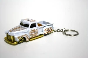 50 Chevy Truck, AD Design 1/64 DIECAST KEY CHAIN. HOT WHEELS, HOTWHEELS, - Picture 1 of 5