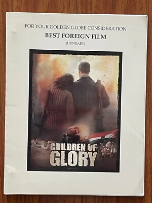 Children Of Glory Original Script For Your Golden Globe Consideration - Image 1 of 4