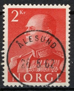 Noruega 1959, NK 471 SON Superb Ålesund 26,5,62 (MR) - Imagen 1 de 1