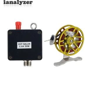 End Fed Antenna Field SDR HF Antenna 50W 1:64 Balun 6-Band 1.8-50Mhz 1.8Mhz 7Mhz - Picture 1 of 6