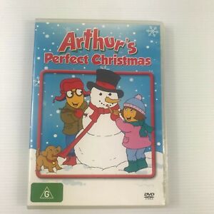 Arthur's Perfect Christmas DVD Region 4 PAL Kids Movie
