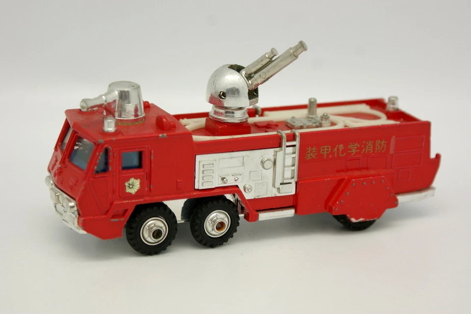 Shinsei Mini Power 1/78 - Camion Pompiere Con Lancia Schiuma - Immagine 1 di 1
