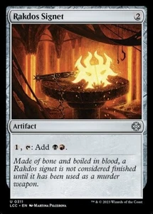 *MtG: 2x Rakdos Signet - Commander: The Lost Caverns of Ixalan UC - magicman* - Bild 1 von 1