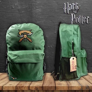 Offizieller Harry Potter Quidditch grüner Rucksack aus der Ausstellungsware - Bild 1 von 2