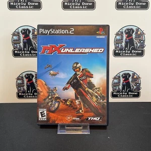MX Unleashed (Sony PlayStation 2, 2004) - CIB Complete - Picture 1 of 5