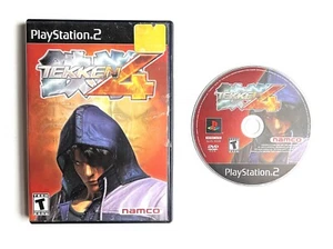 Tekken 4 - Sony Playstation 2 - PS2 - Namco Arcade Fighter - Picture 1 of 1
