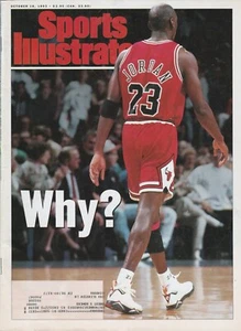 18/10/83 DEPORTES ILUSTRADOS CHICAGO BULL BALONCESTO MICHAEL JORDAN EN PORTADA - Imagen 1 de 1