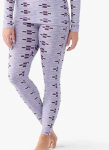 Pantaloni SmartWool classici termici 100% lana merino nuovi con etichette / $115 ~ strato base / XS - Foto 1 di 2