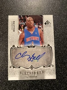 2006-07 SP Signature Edition Chauncey Billups Signatures Auto #SPS-CB Pistons - Picture 1 of 2