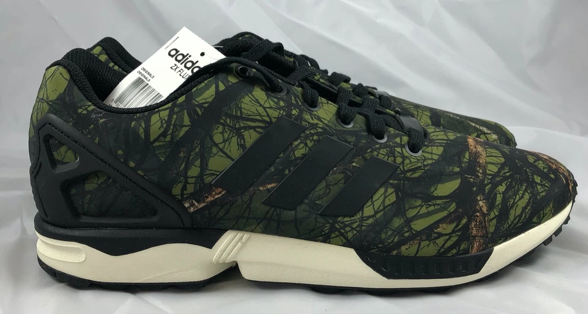 adidas ZX Flux Deep Forest | eBay