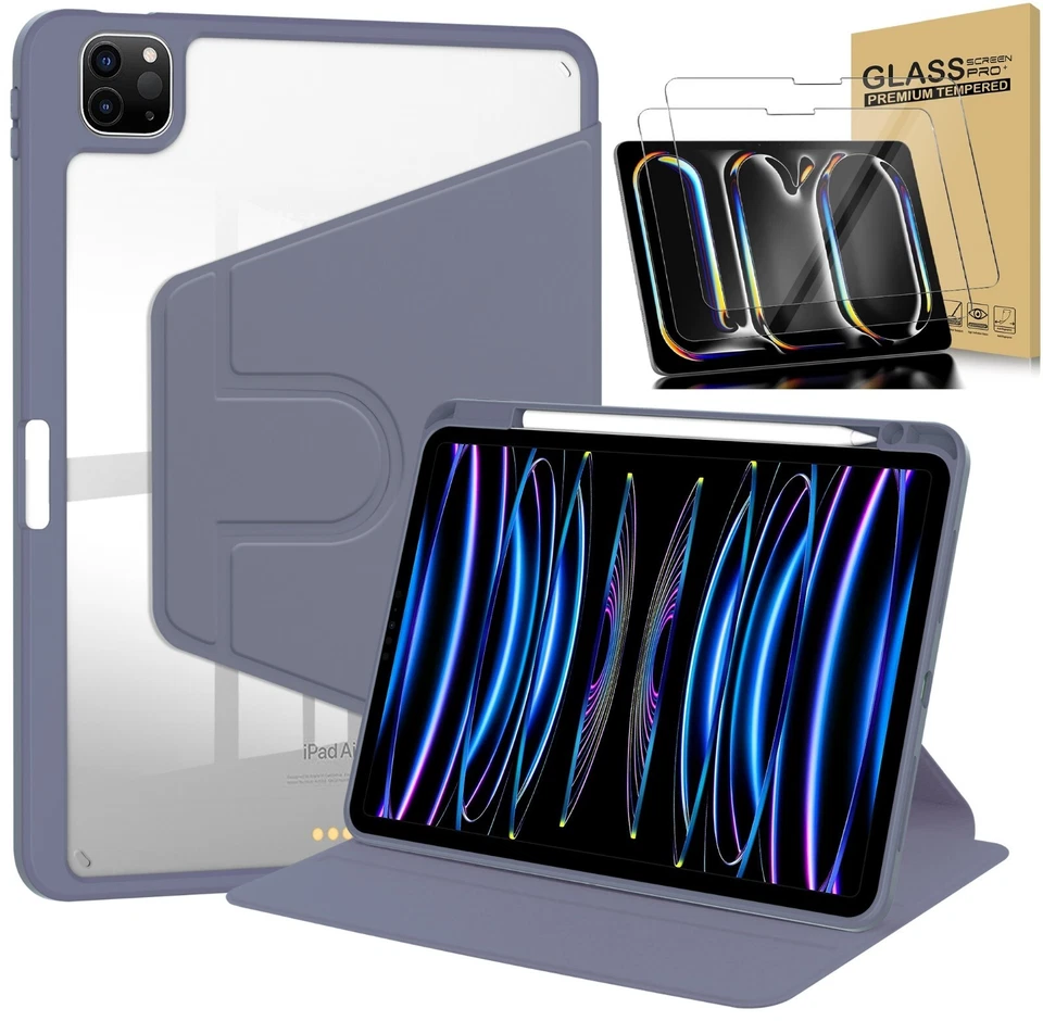 For iPad A16/iPad Pro 13'' 11" (M5/M4)/Air 13" 11" (M3/M2) Case/Screen Protector - Image 1 of 1