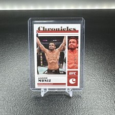 2023 Panini UFC Chronicles Andre Muniz Bronze /299