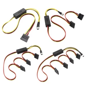 DC5525 do rozdzielaczy Kabel złącza do komputera Zasilanie dysku twardego - Zdjęcie 1 z 11