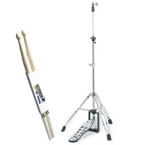 Gewa Pure Basix HH-100 Hi-Hat soporte + baquetas - Imagen 1 de 5