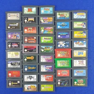 Carros gba GAMES Auténticos Game Boy Advance PAL - Haz tu selección - Imagen 1 de 60