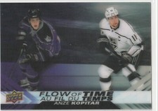  2022-23 Upper Deck Tim Hortons Flow of Time #NT8 Anze Kopitar Los Angeles Kings