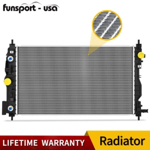 13146 Radiator for Chevy Impala Malibu Buick LaCrosse Regal Allure 2.4L 3.6L - Picture 1 of 7