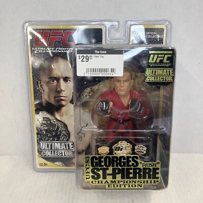 Figura Georges St-Pierre UFC "RUSH" Ultimate Collector Championship Edition Foto 1 de 3