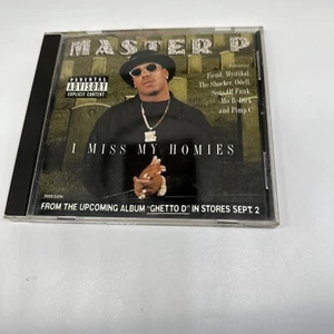 Master P - I Miss My Homies (4 Track CD Single, 1997 No Limit Records) - Bild 1 von 3