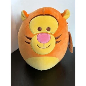 Disney Squishmallows Tigger Plush Toy 8" Soft Stuffed Animal Tiger Collectible - Picture 1 of 11