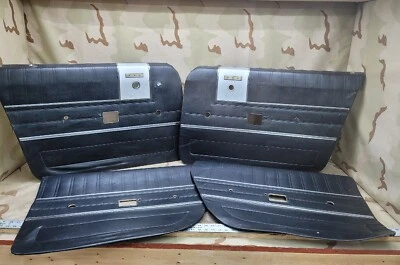 1967 Chrysler Newport Custom 4door Sedan interior door panels oem mopar - Image 1 of 4