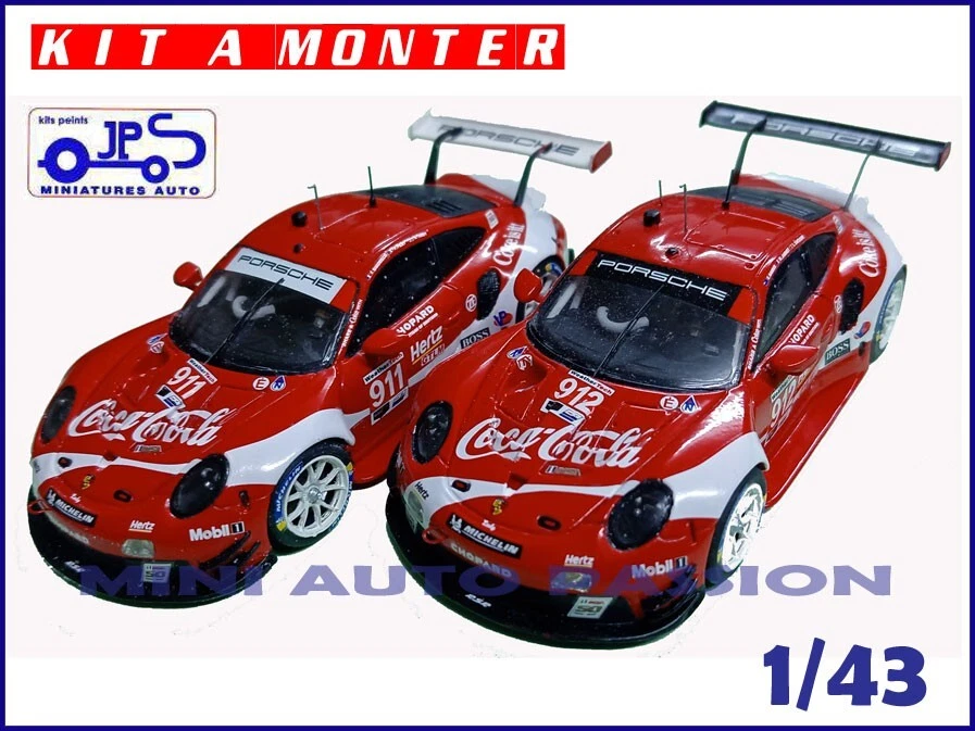 Porsche 991 RSR  - Atlanta 2019 - Prépeint - ref : KP445 - Photo 1/1