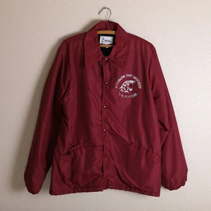 Rare Vintage 80s Team Physician Washington State Cougars Sideline Coaches Jacket - Picture 1 of 8