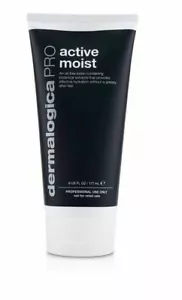 Dermalogica Active Moist 177ml BIG Prof Size FOIL SEALED TUBE END NEW FRESH STK - Picture 1 of 2