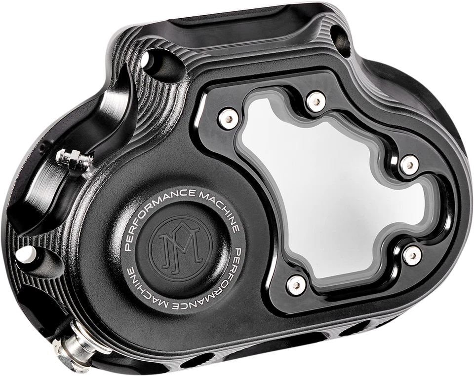 2012-2017 for Harley Softail Slim FLS Transmission Cover Black Ops - Image 1 of 1