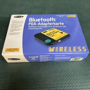Belkin Bluetooth PDA Adapter Card - CompactFlash - F8T020/F8T020de Type II - Zdjęcie 1 z 9