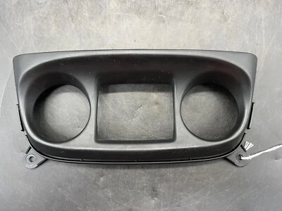 Moldura de acabamento módulo de controle climático 2000-2006 Nissan Sentra fabricante de equipamento original 27575 5M002 - Imagem 1 de 4