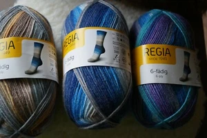 Regia 6 Fädig 6-ply 150 Gramm - Bild 1 von 10
