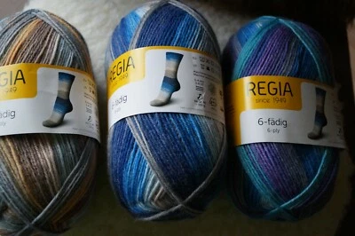 Regia 6 Fädig 6-ply 150 Gramm - Bild 1 von 4