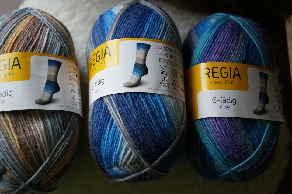 Regia 6 Fädig 6-ply 150 Gramm - Bild 1 von 4
