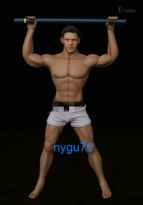 Silicone Body1/6th LDDOLL 30cm Male Suntan Seamless Fingers Moveable Figure Toy - Picture 1 of 7