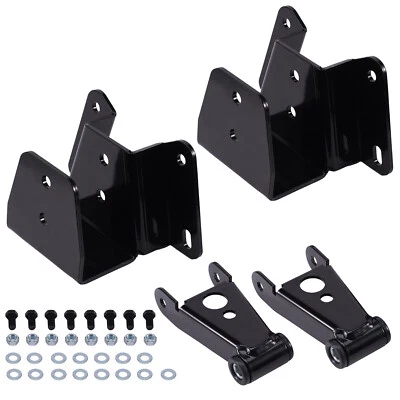 Kit de descenso de grilletes y perchas de 4" para Ford F150/F100 2x2 73-96 Foto 1 de 4