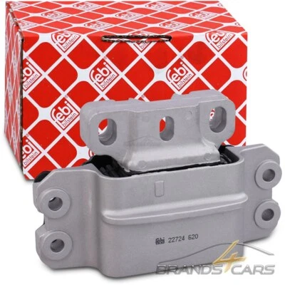 FEBI MOTORLAGER LINKS FÜR AUDI A3 SEAT LEON SKODA OCTAVIA VW CADDY GOLF TOURAN - Bild 1 von 4