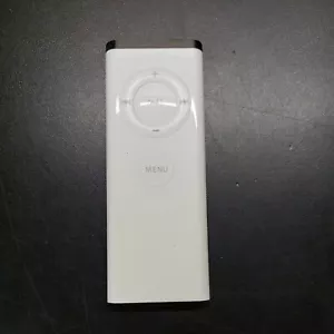 Original Apple Remote A1156 White Tested for iPod Universal Dock & Apple TV - Picture 1 of 2