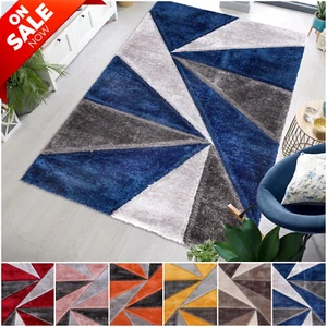Stylish Large Shaggy Area Rugs Hallway Runner Living Room Bedroom Carpet Mats* - Picture 1 of 74