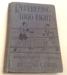 Eugene Corri Refereeing 1,000 Fights 1919 - Imagen 1 de 8