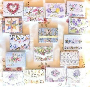 Carol Wilson Blank Note Card Portfolios ~~ 40 Designs ~~ Choose Your Favorite - Picture 1 of 57