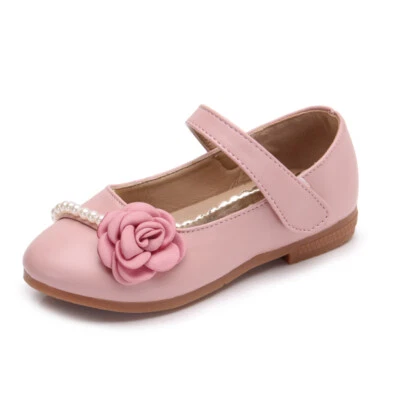 Sapatos sociais infantis de princesa para festa estudantil sapatos sociais infantis para meninas - Imagem 1 de 4