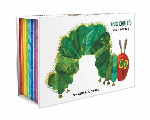 Eric Carle's Box of Wonders : 100 Colorful Postcards by Eric Carle (2022, Uk-Trade Paper)