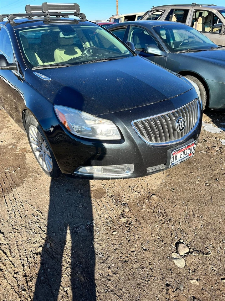 Used Automatic Transmission Assembly fits: 2012 Buick Regal AT 6 Speed opt MH8 I Foto 1 de 4